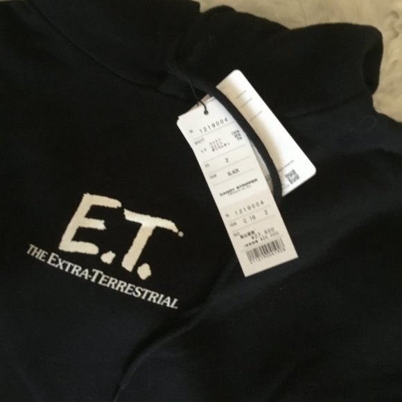 Candystripper  ET collection Hoodie New OS Oversized - Picture 3 of 4